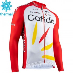 Maillot Invierno Termico 2020 Team Cofidis N001